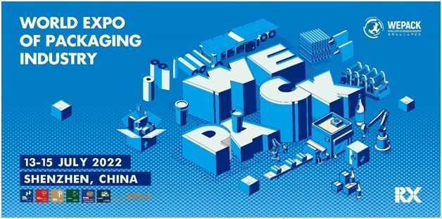 WEPACK World Expo of Packaging Industry Rescheduled to July 13-15, 2022