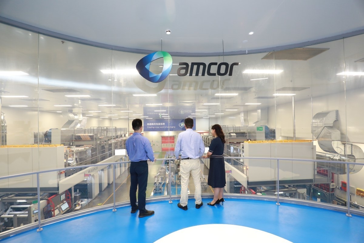 Amcor Opens China's Largest Flexible Packaging Plant, Strengthening its  Position in Asia Pacific - Paper Asia