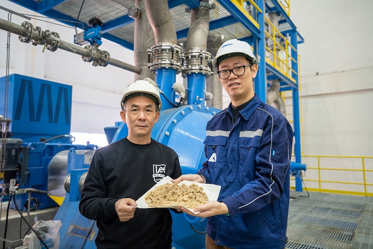 Latest ANDRITZ Refiner Innovation Successfully in Operation at Dongguan Jianhui, China